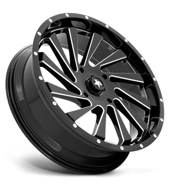 BLADE UTV 22X7 4X156 115 G-BLK-MILL +0