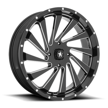 BLADE UTV 24X7 4X156 115 G-BLK-MILL +0
