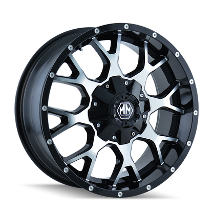 MAYHEM WARRIOR 8015