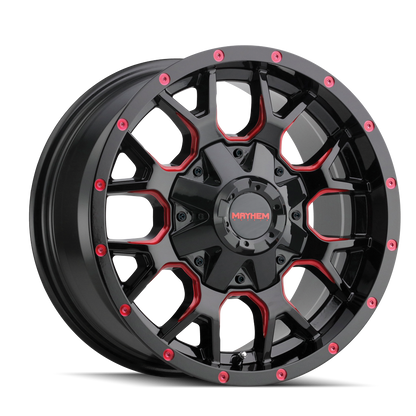 MAYHEM WARRIOR 8015