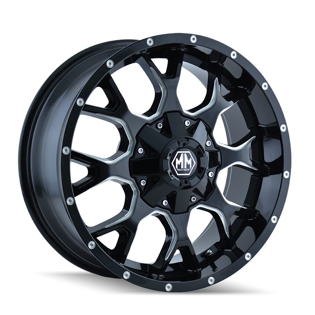 MAYHEM WARRIOR 8015