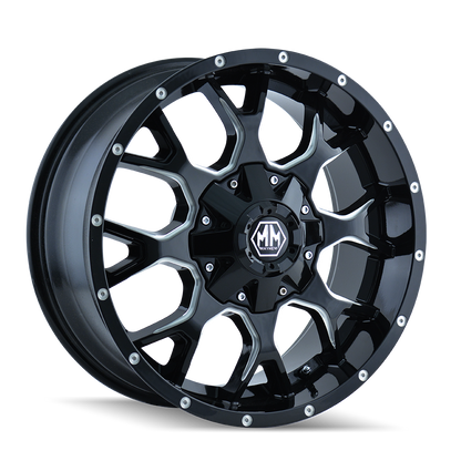 MAYHEM WARRIOR 8015