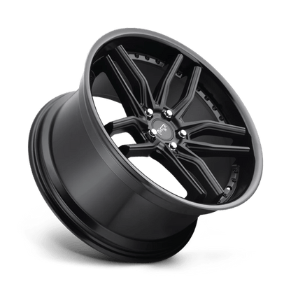 METHOS 19X9.5 5X120 72 BLD +35
