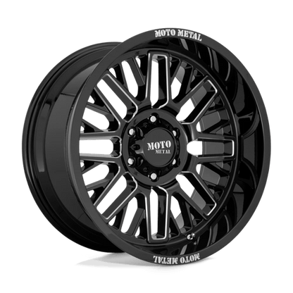 MO802 20X9 5X5.0 G-BLK MILL 18MM