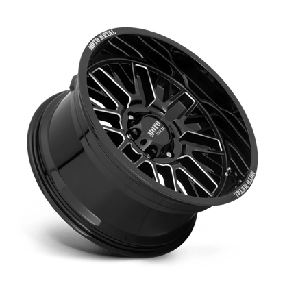 MO802 20X10 5X5.0 G-BLK MILL -18MM