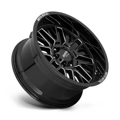 MO802 20X9 5X5.0 G-BLK MILL 18MM
