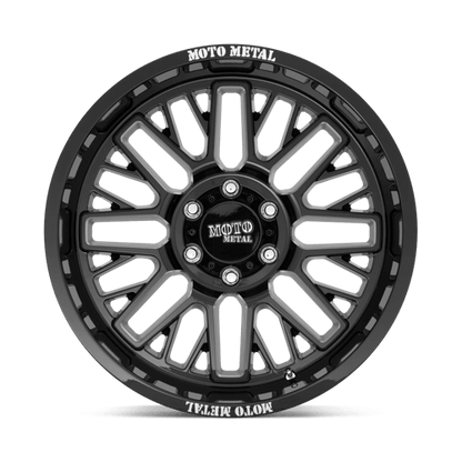 MO802 20X10 5X5.0 G-BLK MILL -18MM
