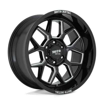MO803 20X10 5X5.0 G-BLK MILL -18MM