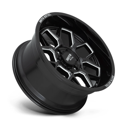 MO803 20X10 5X5.0 G-BLK MILL -18MM