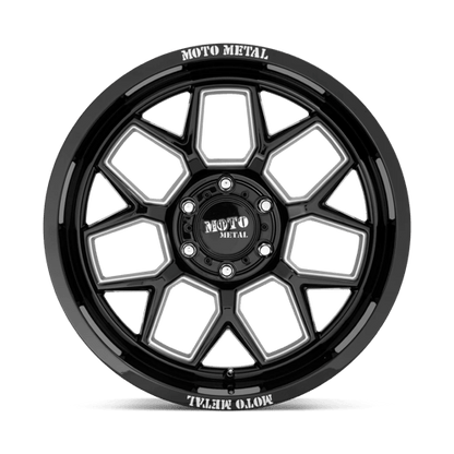 MO803 20X10 5X5.0 G-BLK MILL -18MM