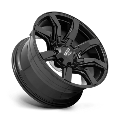MO804 22X10 8X6.5 G-BLK -18MM