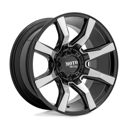 MO804 20X10 8X180 G-BLK MACH -18MM