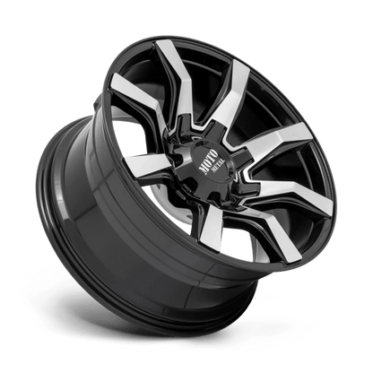 MO804 20X10 8X180 G-BLK MACH -18MM