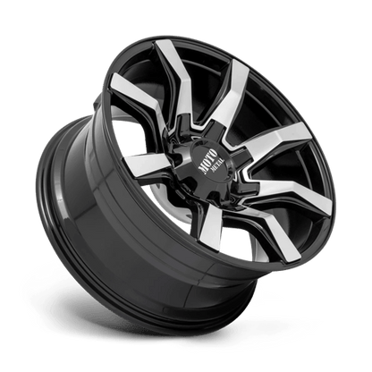 MO804 20X10 8X6.5 G-BLK MACH -18MM