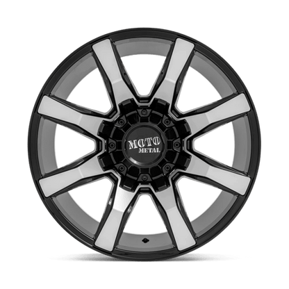 MO804 20X10 8X6.5 G-BLK MACH -18MM
