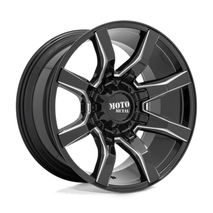 MO804 22X12 8X170 G-BLK MILL -44MM