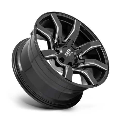 MO804 22X12 5X5.0/5.5 G-BLK MILL -44MM