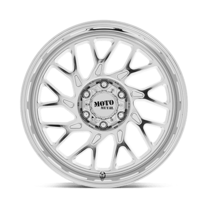 MO805 20X10 5X5.0 CHROME -18MM