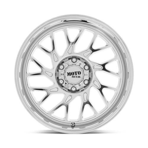 MO805 22X10 8X170 CHROME -18MM