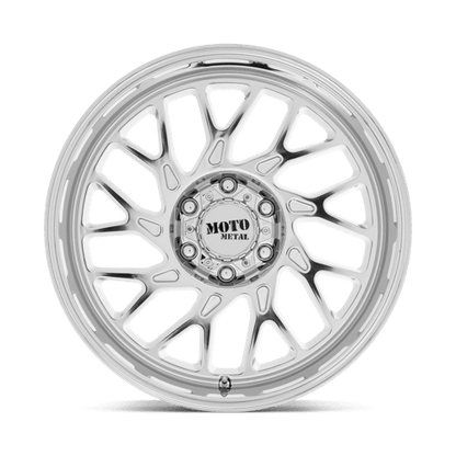 MO805 22X10 5X5.0 CHROME -18MM