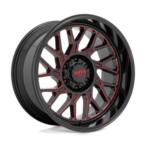 MO805 22X10 6X5.5 G-BLK MILL RTCC -18MM