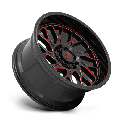 MO805 22X10 6X135 G-BLK MILL RTCC -18MM