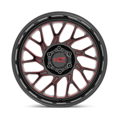 MO805 22X10 6X5.5 G-BLK MILL RTCC -18MM