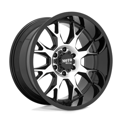 MO806 22X12 5X5.0 G-BLK MACH -44MM