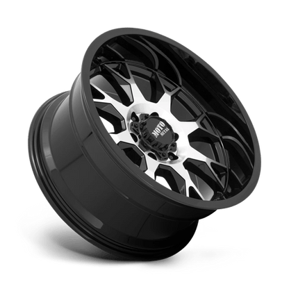 MO806 22X12 5X5.0 G-BLK MACH -44MM