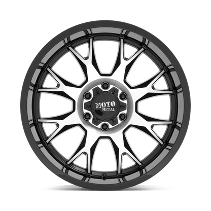 MO806 20X10 6X135 G-BLK MACH -18MM