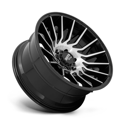 MO807 20X10 5X5.0 G-BLK MACH -18MM