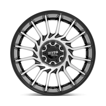 MO807 20X10 5X5.0 G-BLK MACH -18MM