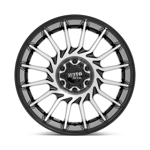 MO807 20X10 6X5.5 G-BLK MACH -18MM