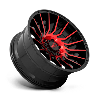 MO807 22X10 6X135 G-BLK MACH RTCC -18MM