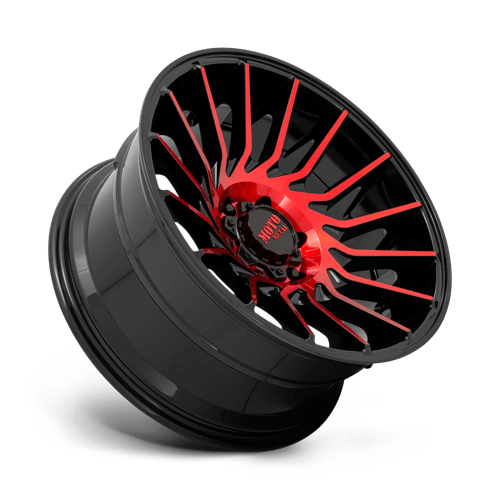 MO807 22X12 5X5.0 G-BLK MACH RTCC -44MM
