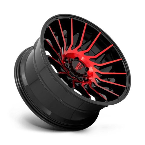 MO807 22X12 8X170 G-BLK MACH RTCC -44MM