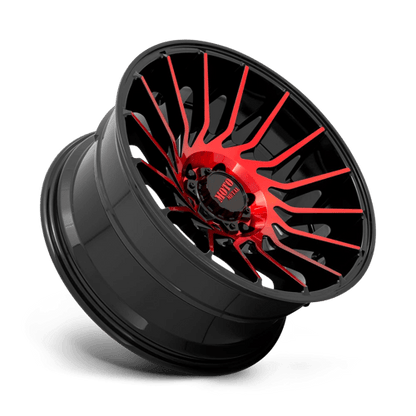 MO807 22X12 8X170 G-BLK MACH RTCC -44MM