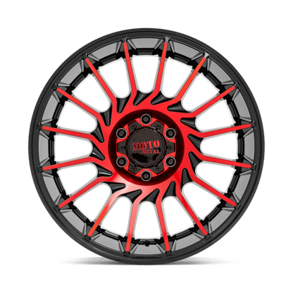 MO807 22X10 6X5.5 G-BLK MACH RTCC -18MM
