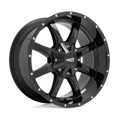 MO970 18X9 8X170 G-BLK MILL LIP 18MM