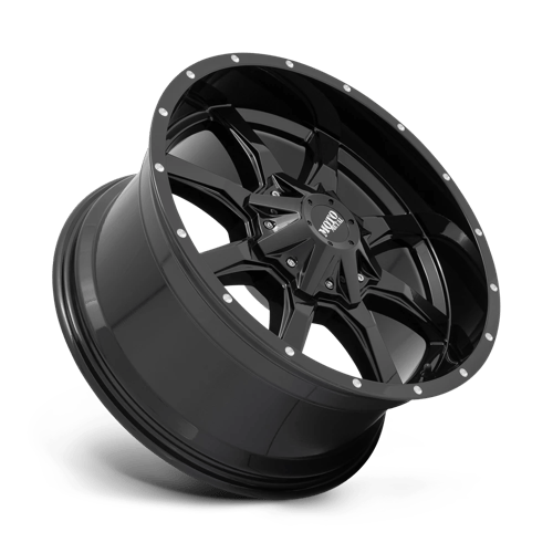 MO970 20X10 8X180 G-BLK MILL LIP -24MM