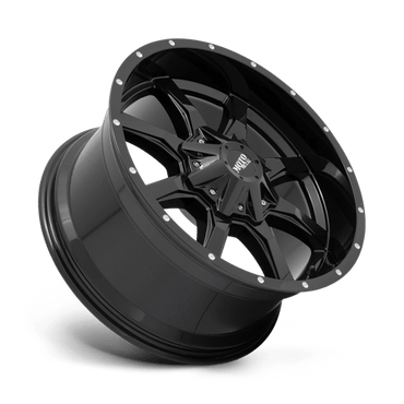 MO970 20X10 8X180 G-BLK MILL LIP -24MM