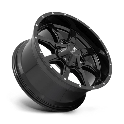 MO970 20X10 8X180 G-BLK MILL LIP -24MM