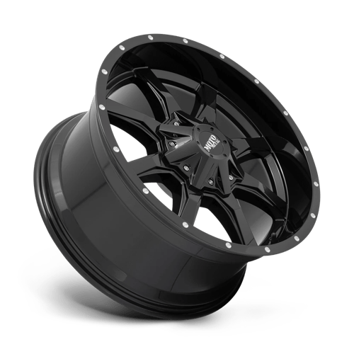 MO970 18X10 5X5.0/5.5 78.1 GBLK MILL -24