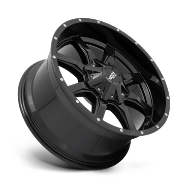 MO970 16X8 6X135/5.5 G-BLK MILL LIP 00MM
