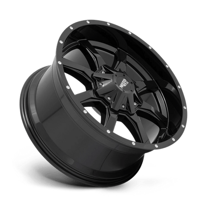 MO970 20X9 5X5.0/5.5 G-BLK MILL LIP 00MM