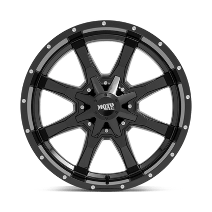 MO970 18X9 8X170 G-BLK MILL LIP 18MM