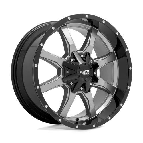 MO970 18X10 8X6.5 G-GRY BLK LP -24MM