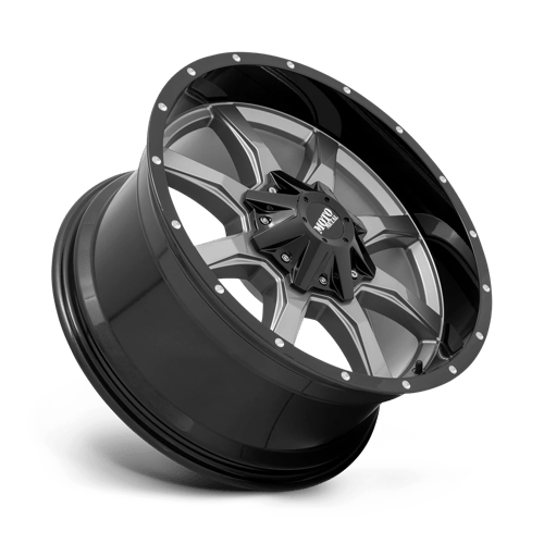 MO970 18X10 8X6.5 G-GRY BLK LP -24MM