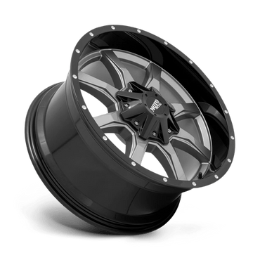 MO970 18X10 8X6.5 G-GRY BLK LP -24MM