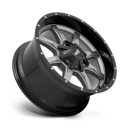 MO970 18X10 8X6.5 G-GRY BLK LP -24MM
